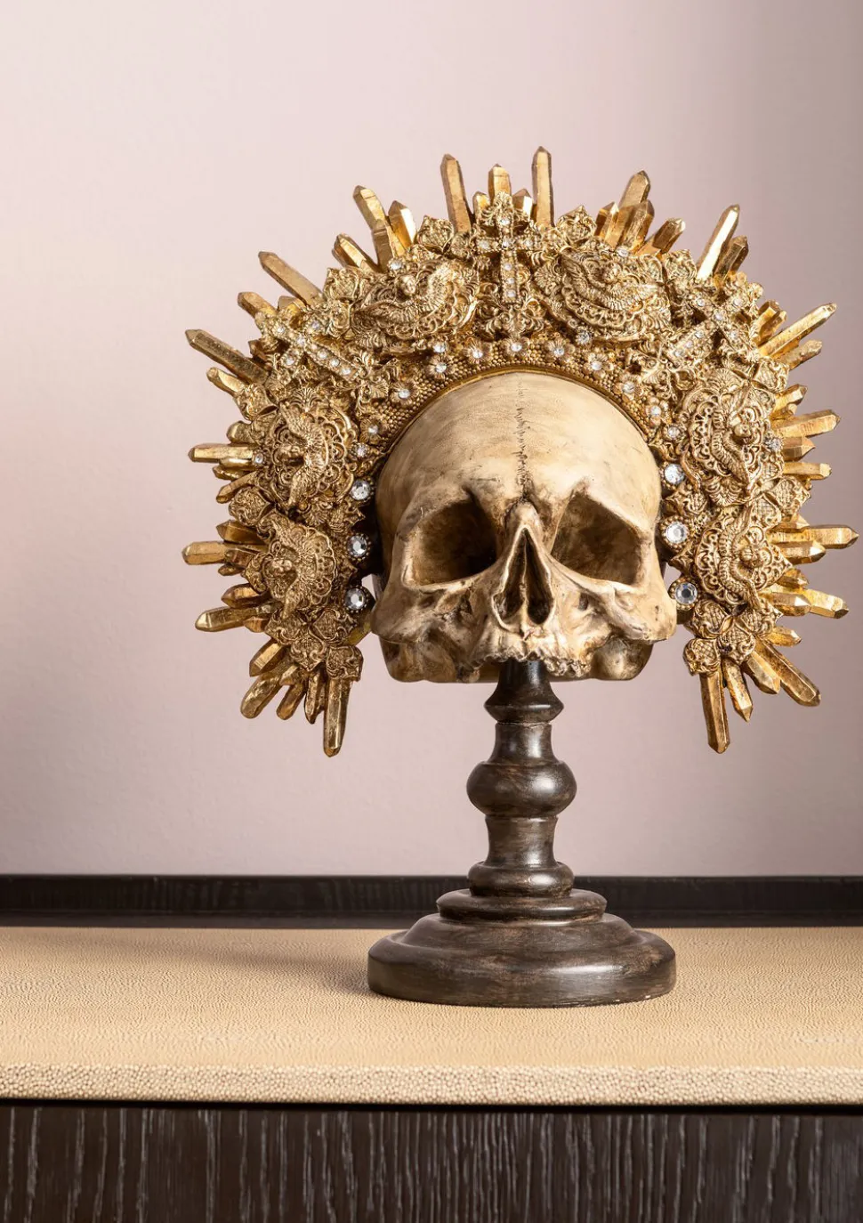 KARE Design Decofiguur King Skull Discount