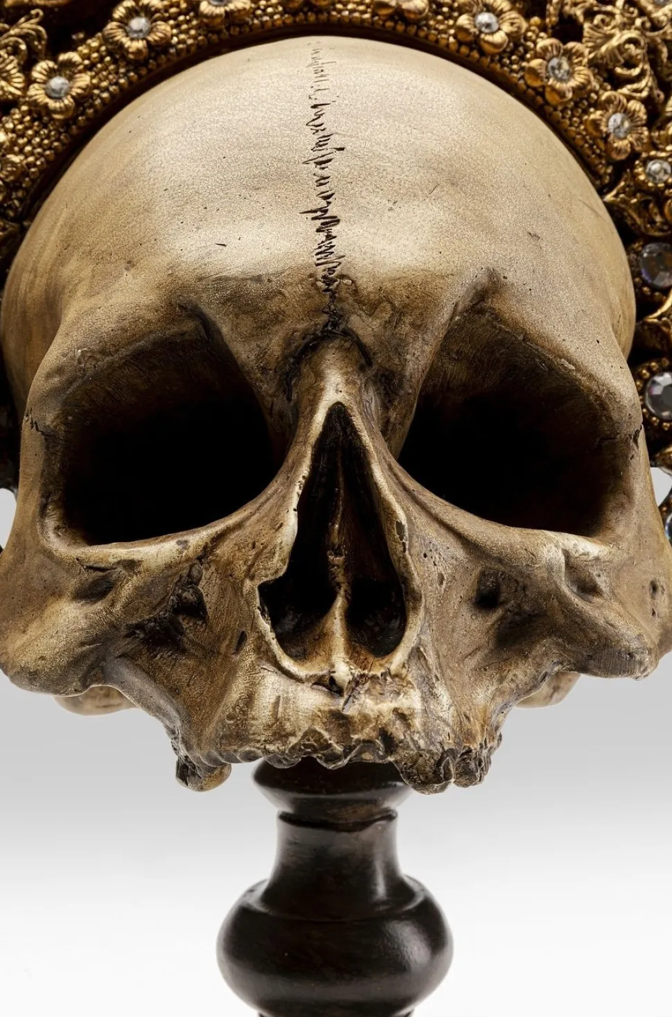 KARE Design Decofiguur King Skull Discount
