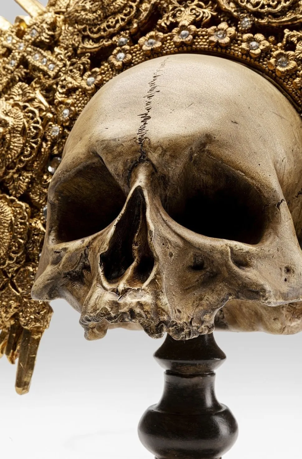 KARE Design Decofiguur King Skull Discount