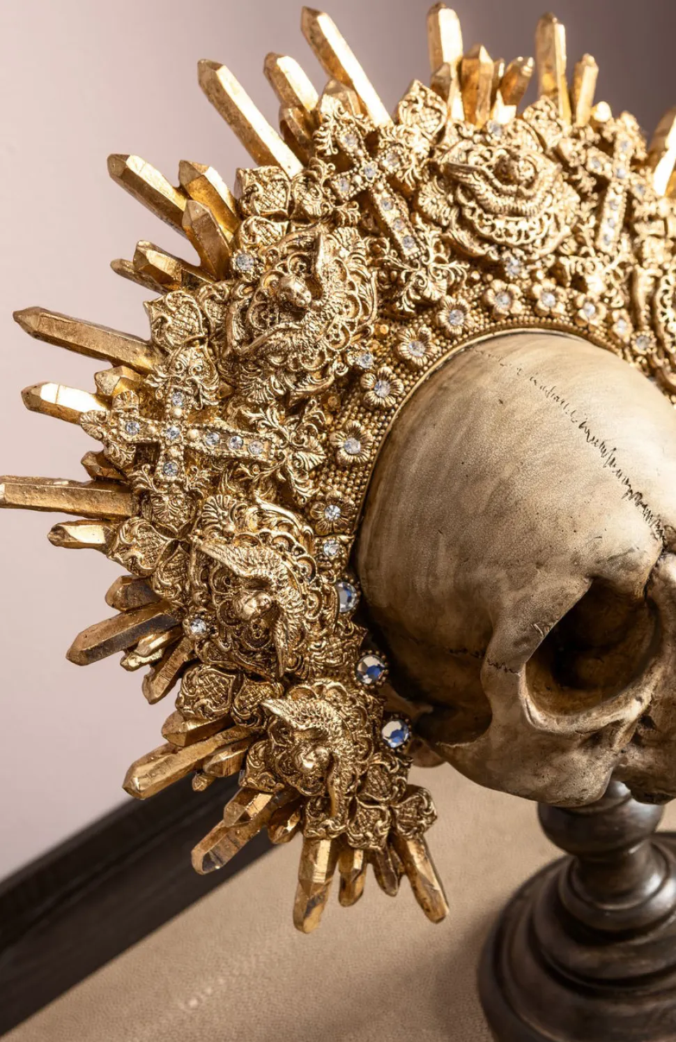 KARE Design Decofiguur King Skull Discount