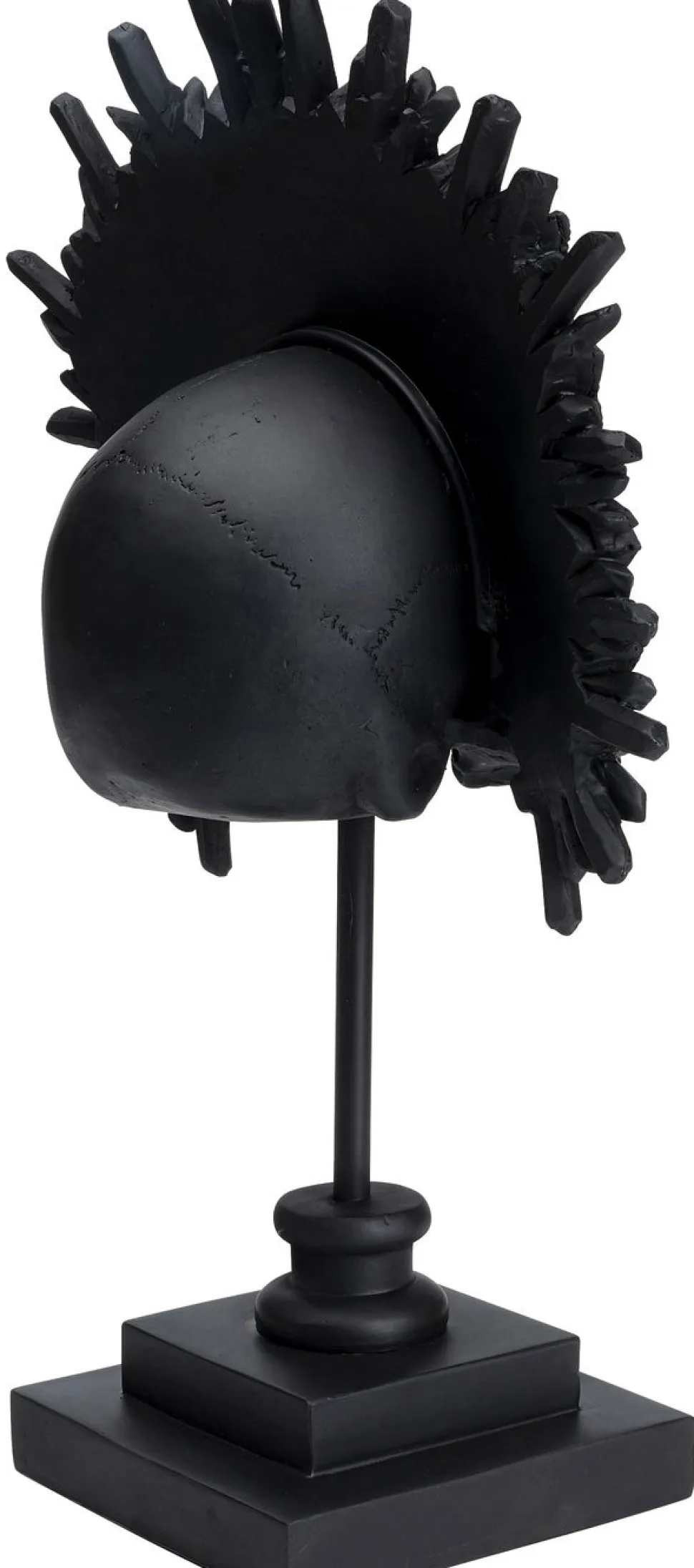 KARE Design Decofiguur King Skull Zwart Clearance