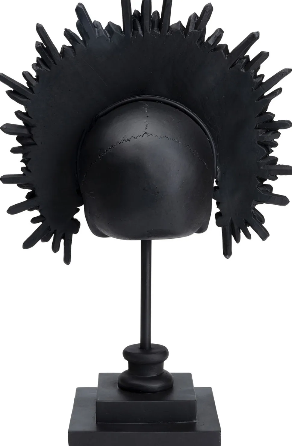 KARE Design Decofiguur King Skull Zwart Clearance