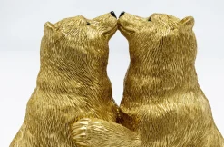 KARE Design Decofiguur Kissing Bears 17cm Best