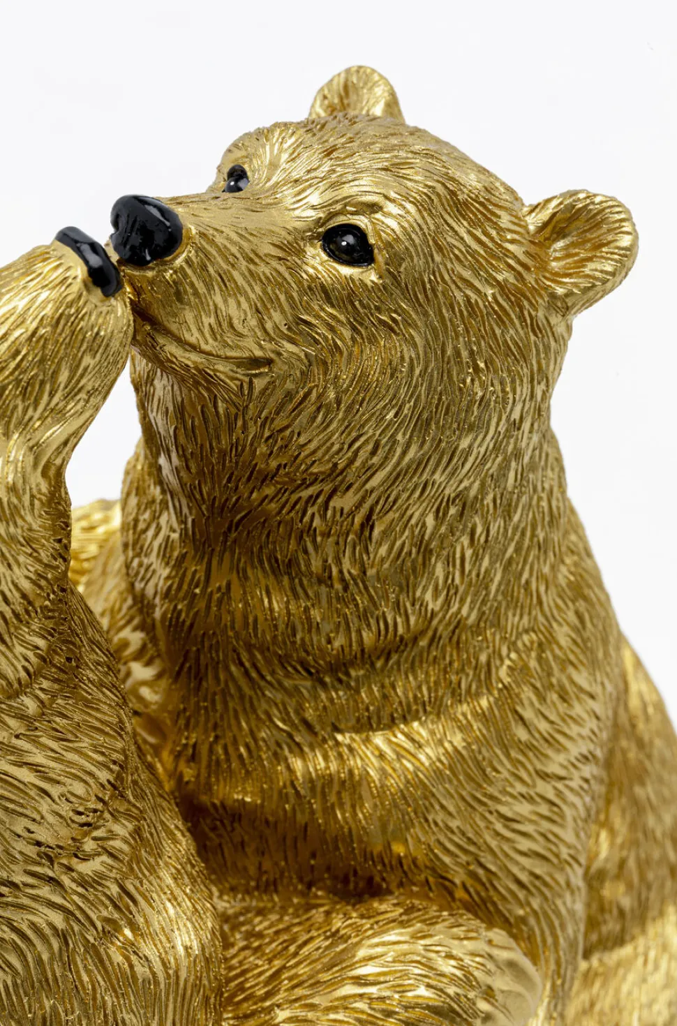 KARE Design Decofiguur Kissing Bears 17cm Best
