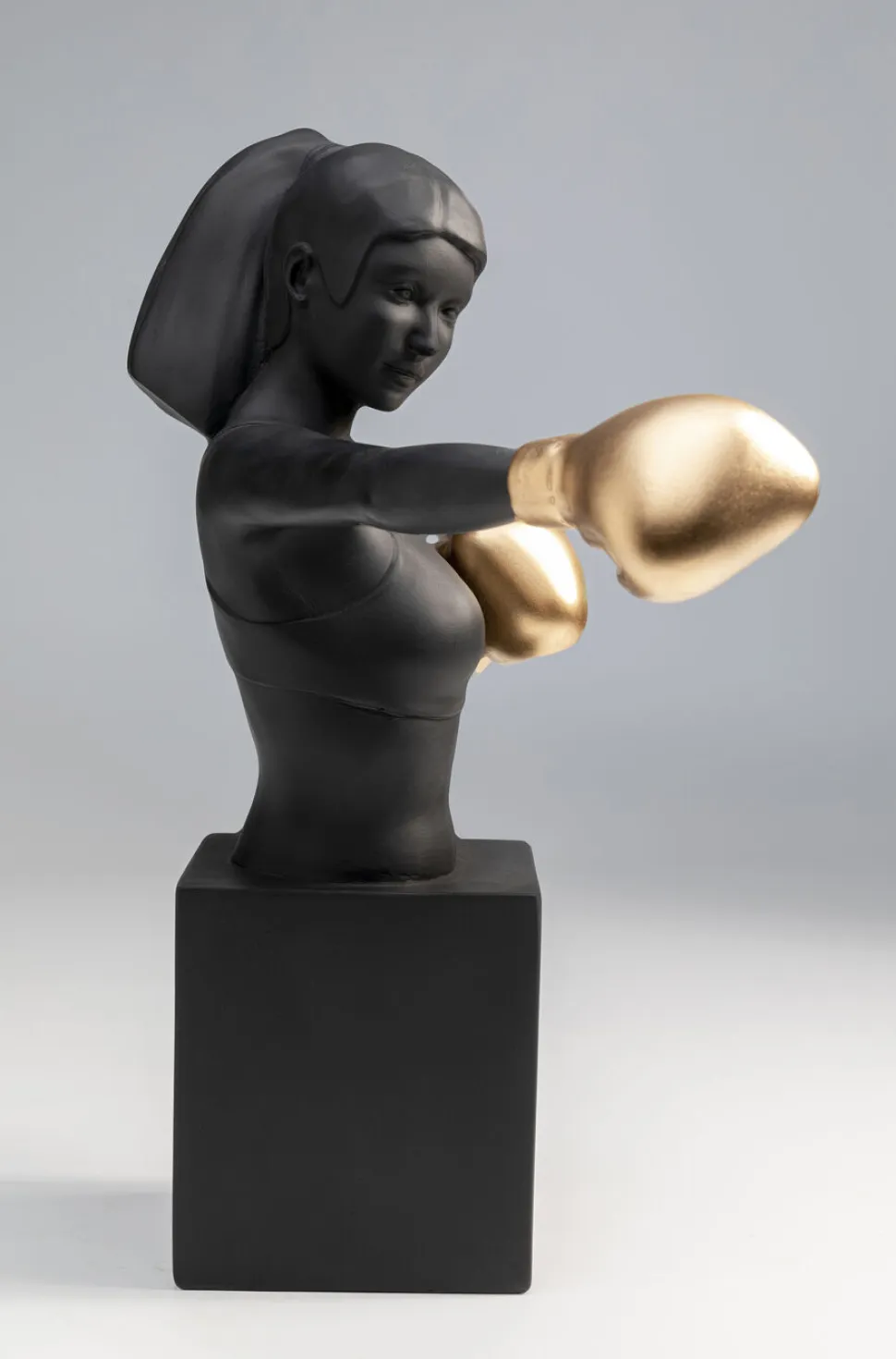 KARE Design Decofiguur Lady Balboa 40cm Outlet
