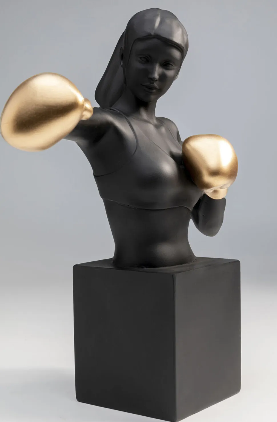 KARE Design Decofiguur Lady Balboa 40cm Outlet