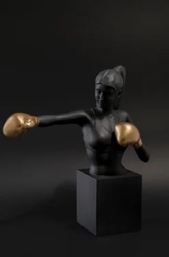KARE Design Decofiguur Lady Balboa 40cm Outlet