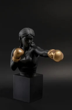 KARE Design Decofiguur Lady Balboa 40cm Outlet