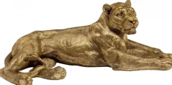KARE Design Decofiguur Leeuw Goud 113cm Shop