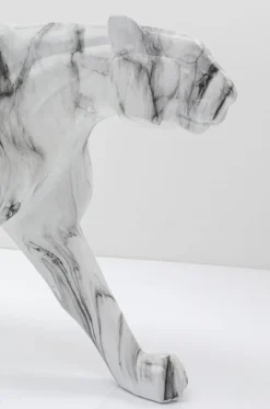 KARE Design Decofiguur Leopard Marmer 95cm Cheap