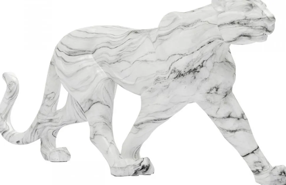 KARE Design Decofiguur Leopard Marmer 129cm Store