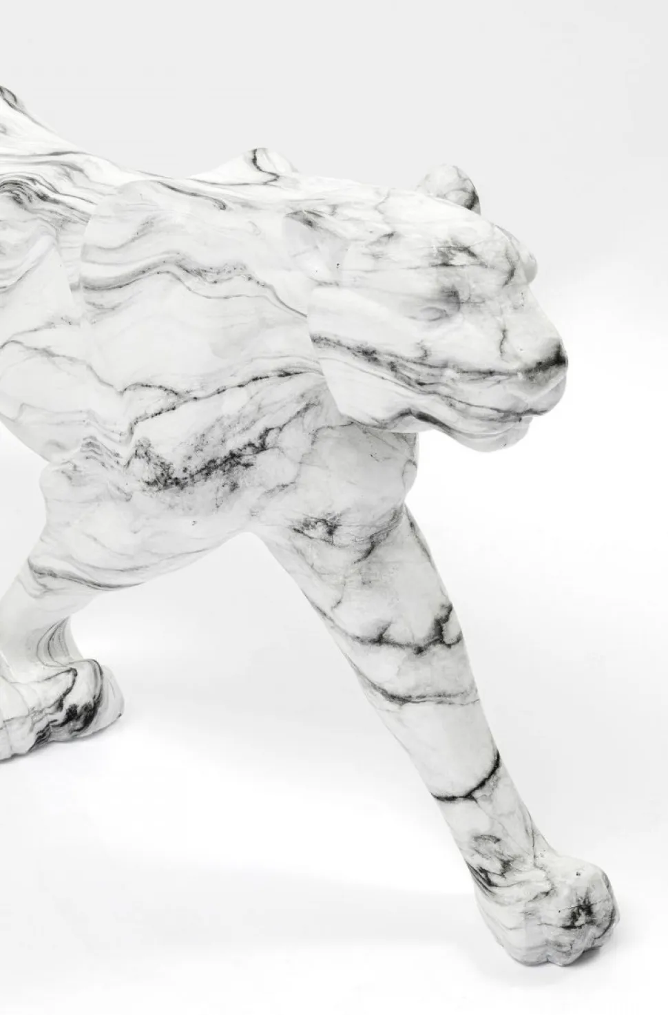 KARE Design Decofiguur Leopard Marmer 129cm Store
