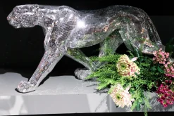 KARE Design Decofiguur Leopard Mozaïek 129cm Discount