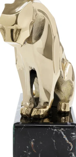 KARE Design Decofiguur Lion On Marble 34cm Outlet