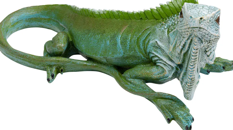 KARE Design Decofiguur Lizard Green 35cm Online