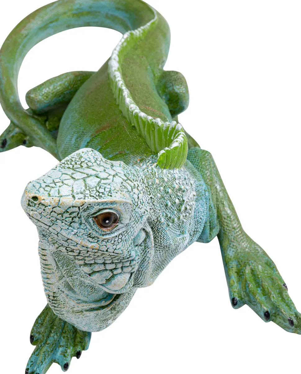 KARE Design Decofiguur Lizard Green 35cm Online