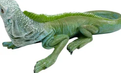 KARE Design Decofiguur Lizard Green 35cm Online