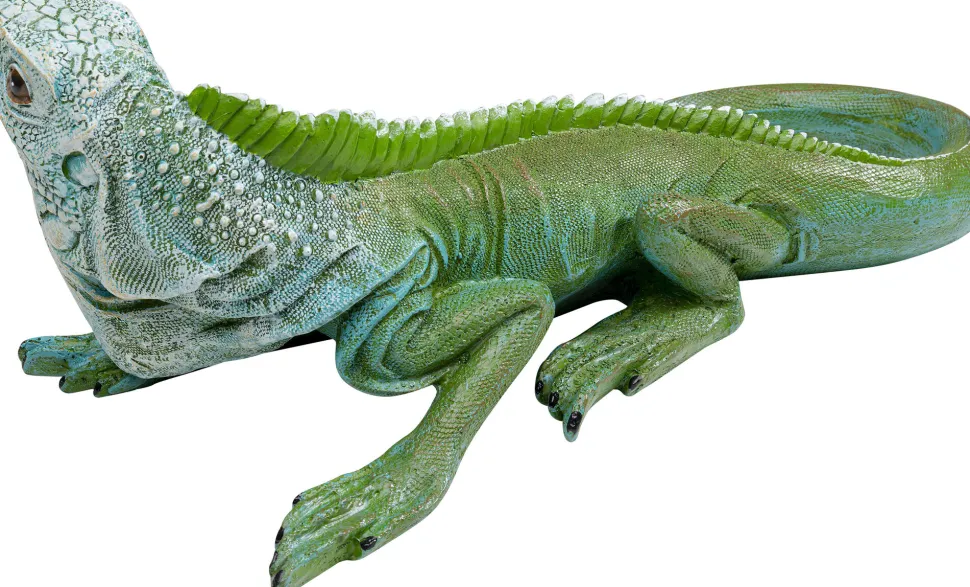 KARE Design Decofiguur Lizard Green 35cm Online