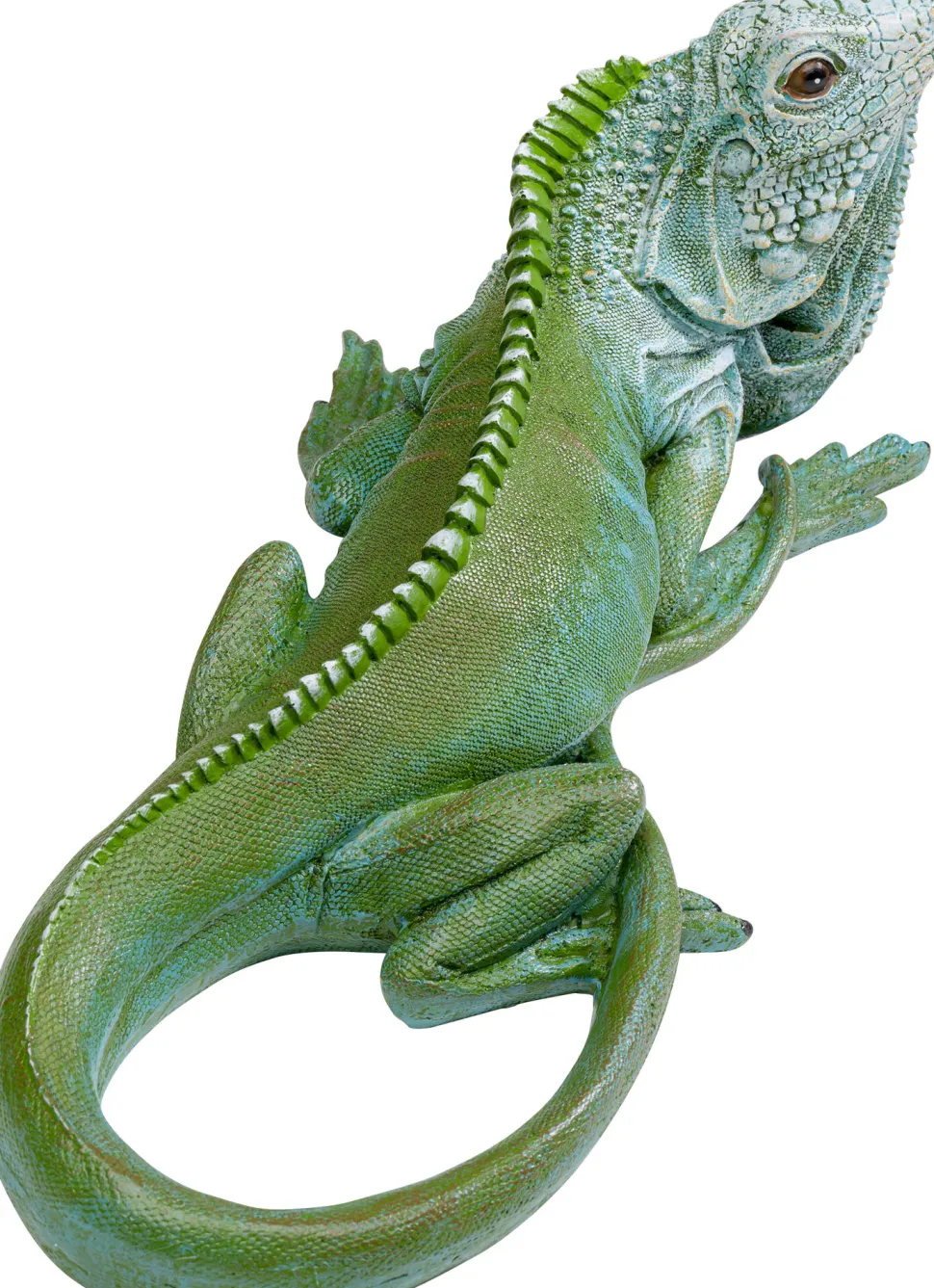 KARE Design Decofiguur Lizard Green 35cm Online