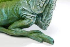 KARE Design Decofiguur Lizard Green 35cm Online