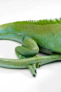KARE Design Decofiguur Lizard Green 35cm Online