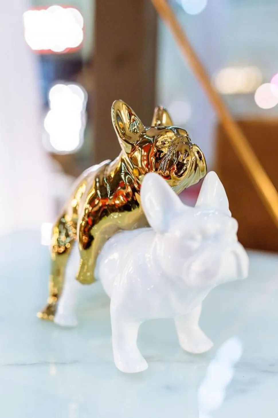 KARE Design Decofiguur Love Dogs Best