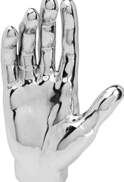 KARE Design Decofiguur Mano Diamond Ring Zilver Online