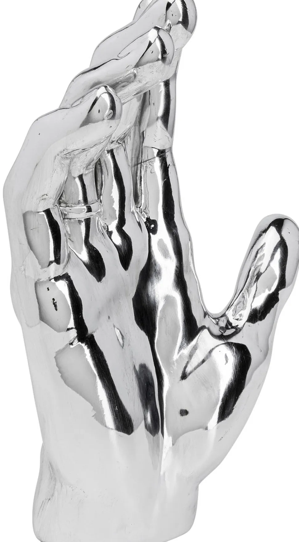 KARE Design Decofiguur Mano Diamond Ring Zilver Online