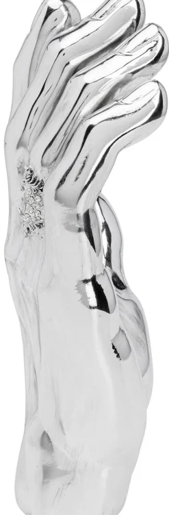 KARE Design Decofiguur Mano Diamond Ring Zilver Online