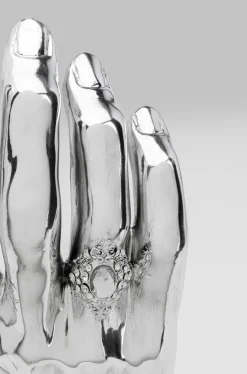 KARE Design Decofiguur Mano Diamond Ring Zilver Online