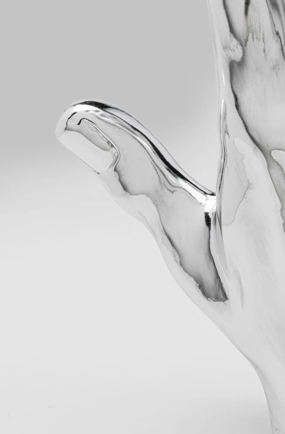 KARE Design Decofiguur Mano Diamond Ring Zilver Online
