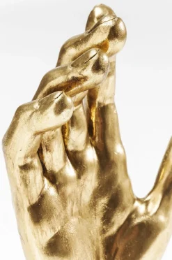 KARE Design Decofiguur Mano Goud Fashion