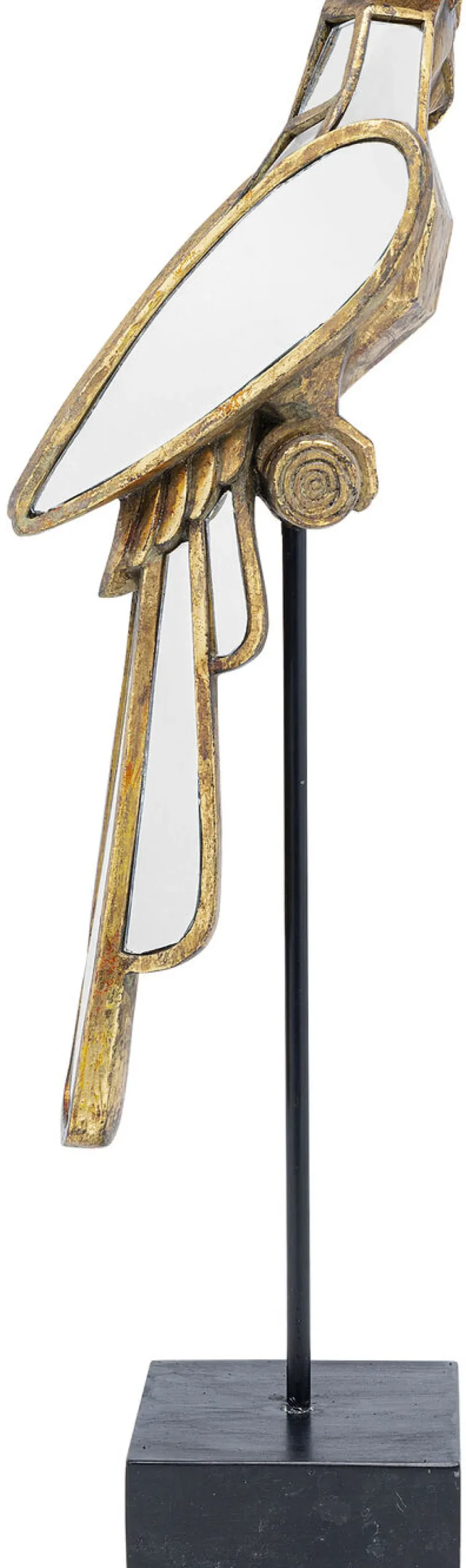 KARE Design Decofiguur Mirrored Parrot Cheap