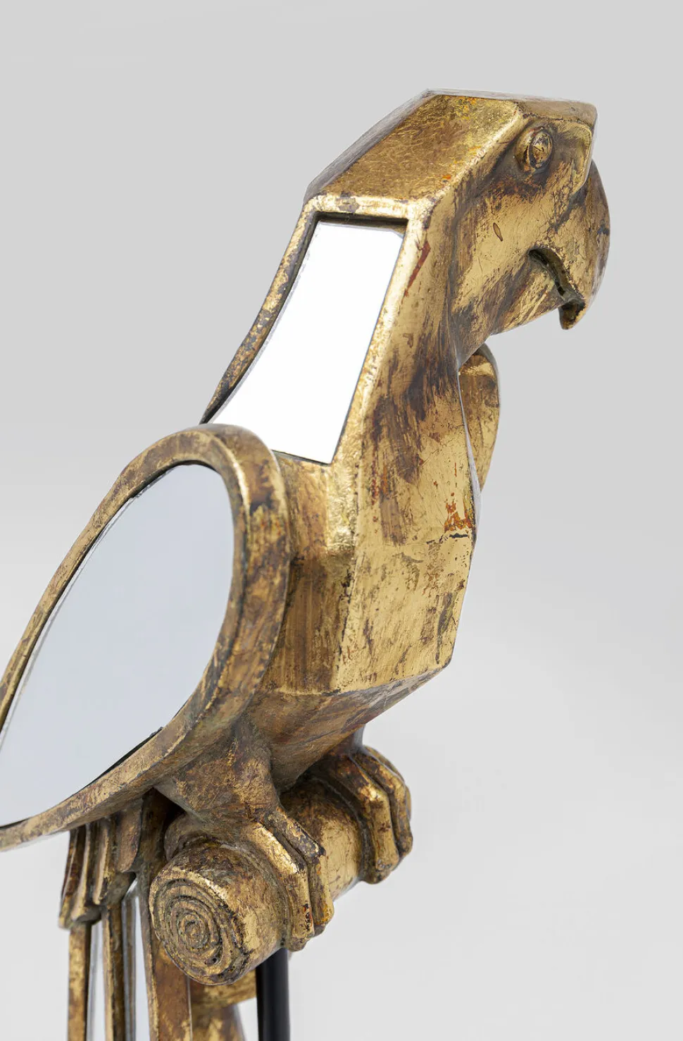 KARE Design Decofiguur Mirrored Parrot Cheap