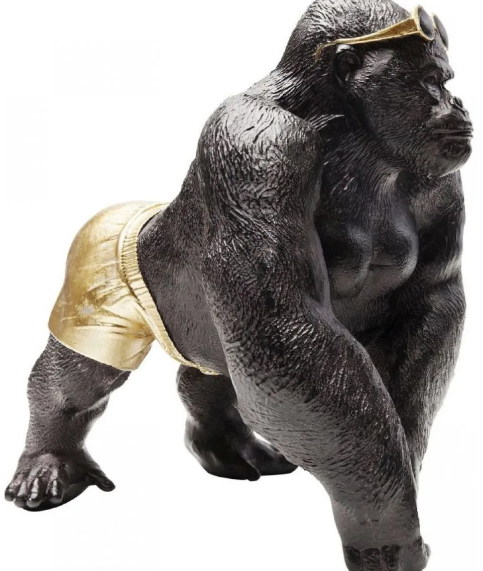 KARE Design Decofiguur Monkey Beach 30cm Best