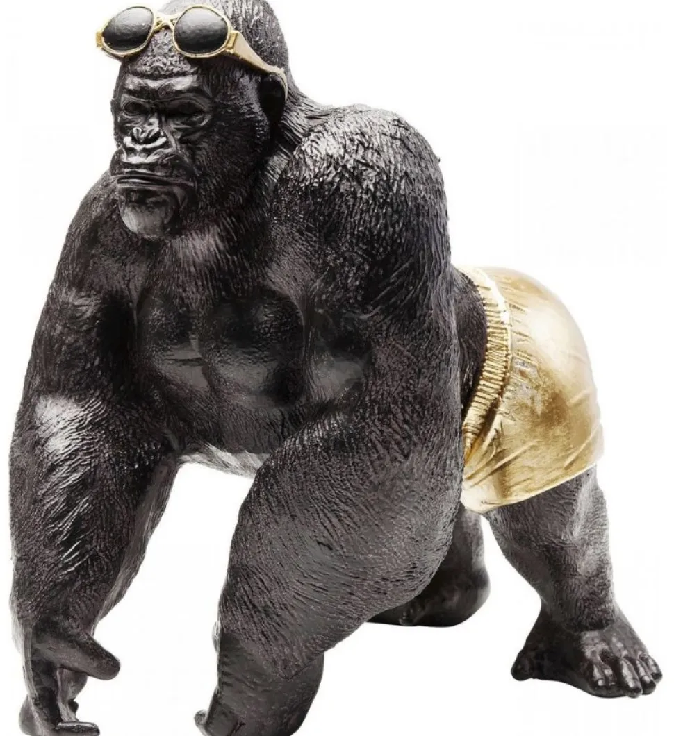 KARE Design Decofiguur Monkey Beach 30cm Best