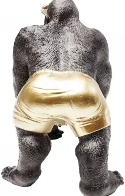 KARE Design Decofiguur Monkey Beach 30cm Best