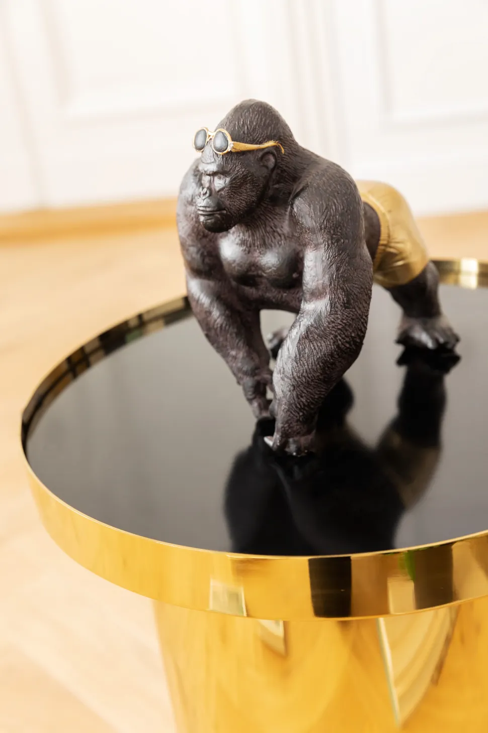 KARE Design Decofiguur Monkey Beach 30cm Best