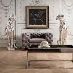 KARE Design Decofiguur Mozaïek Welcome Panther Rechts XL Best Sale