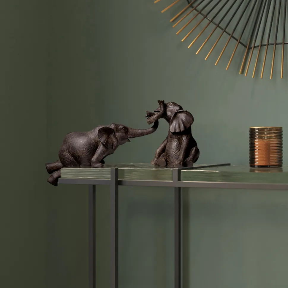 KARE Design Decofiguur Olifant Circus (2-delig) Best