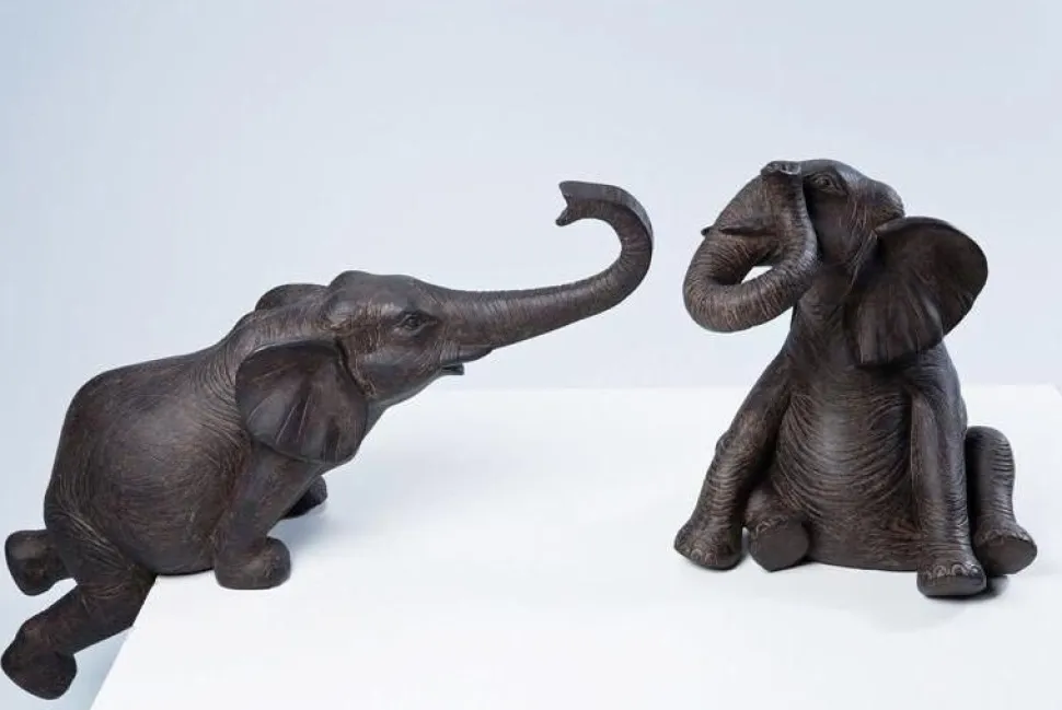 KARE Design Decofiguur Olifant Circus (2-delig) Best