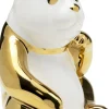 KARE Design Decofiguur Panda Gold 19cm Store