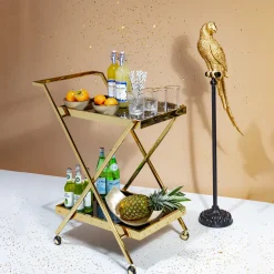 KARE Design Decofiguur Parrot Goud Online