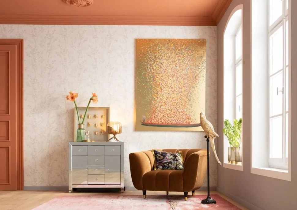 KARE Design Decofiguur Parrot Goud Online