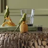 KARE Design Decofiguur Pineapple Parrot Shop
