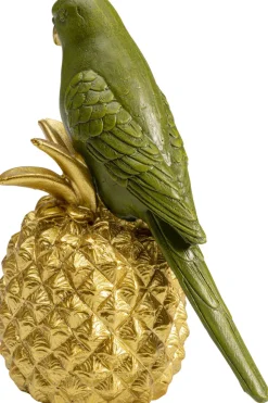 KARE Design Decofiguur Pineapple Parrot Shop