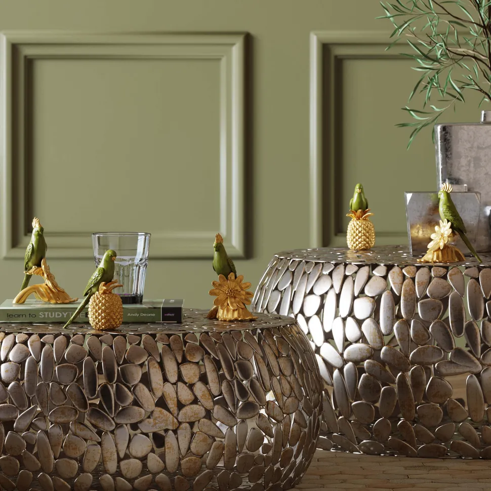 KARE Design Decofiguur Pineapple Parrot Shop