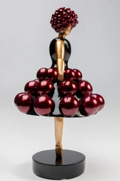 KARE Design Decofiguur Primaballerina Pom Purple 35cm Outlet