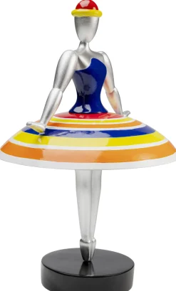 KARE Design Decofiguur Primaballerina Stripes 35cm Outlet