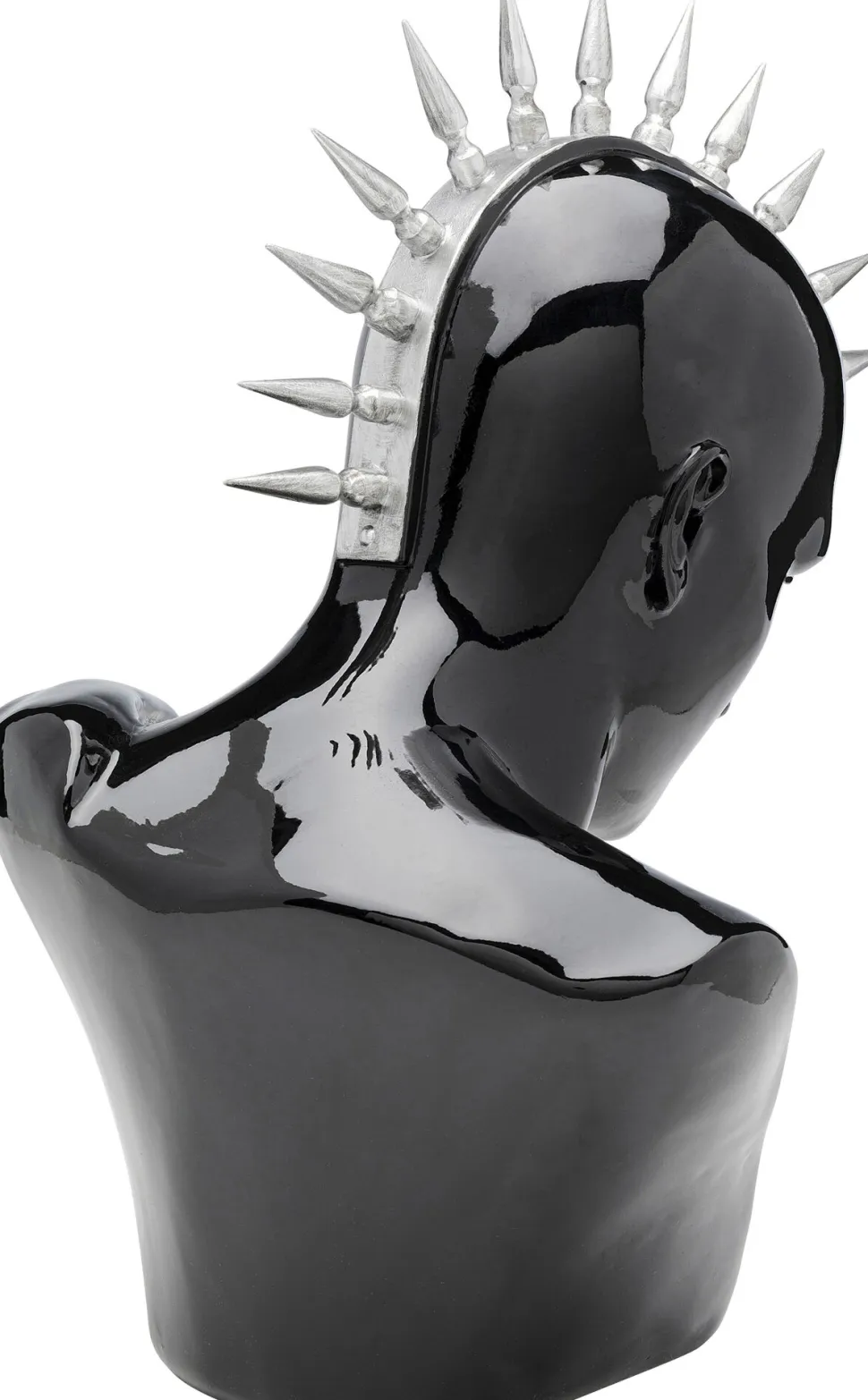 KARE Design Decofiguur Punk Boy Black 42cm Clearance